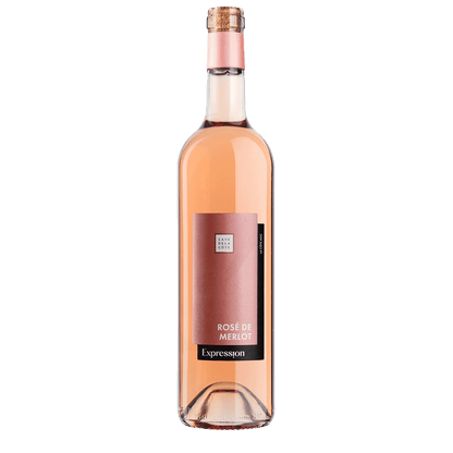 Expression Rosé Merlot La Côte AOC 75cl