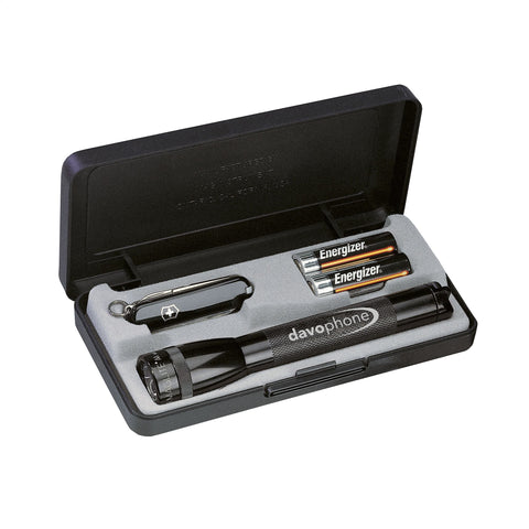 Mini Mag-Lite/Victorinox-Set