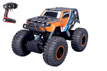 RC Rockzilla II orange/black 2.4 Ghz