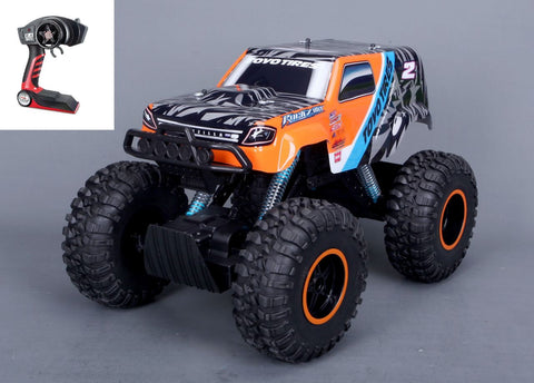 RC Rockzilla II orange/black 2.4 Ghz