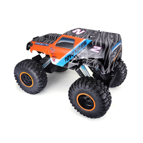 RC Rockzilla II orange/black 2.4 Ghz