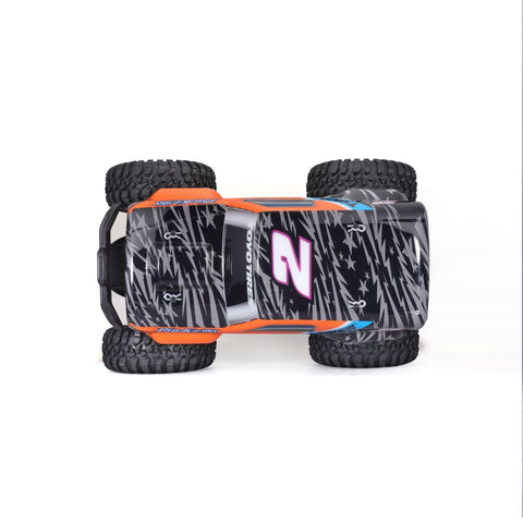 RC Rockzilla II orange/black 2.4 Ghz