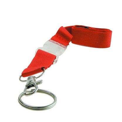 Ivo Lanyard Schlüsselband aus Nylon mit Karabiner