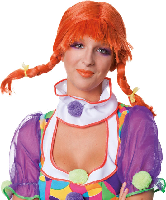 Perücke mit Zöpfen,