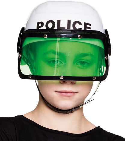 Helm Polizei