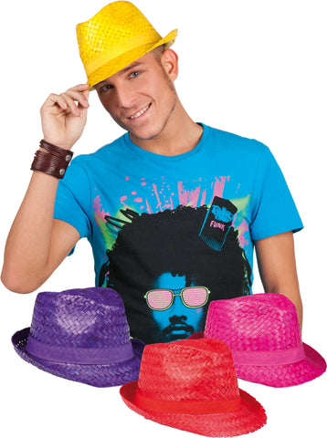 Hut Stroh Aruba 4-fach ass.