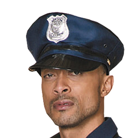 Polizeimütze  blau