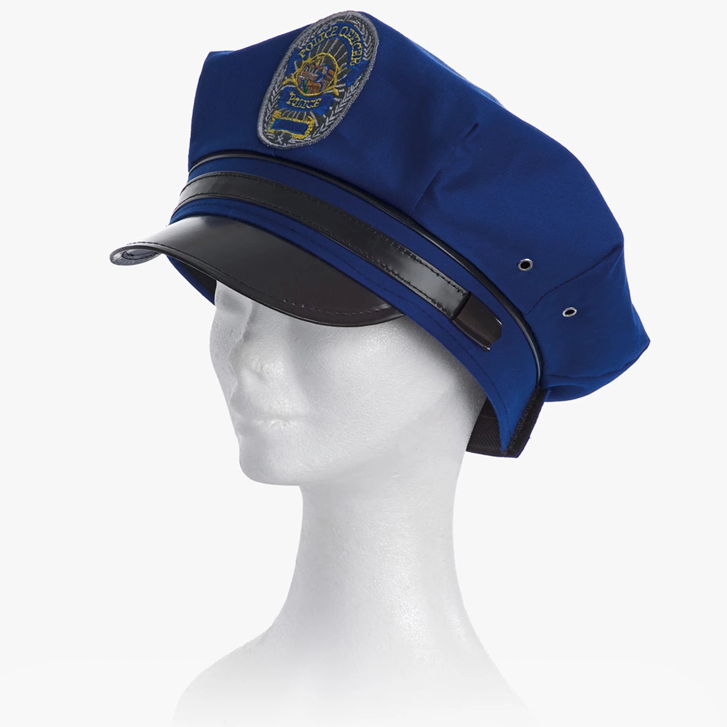 Polizei-Mütze, blau