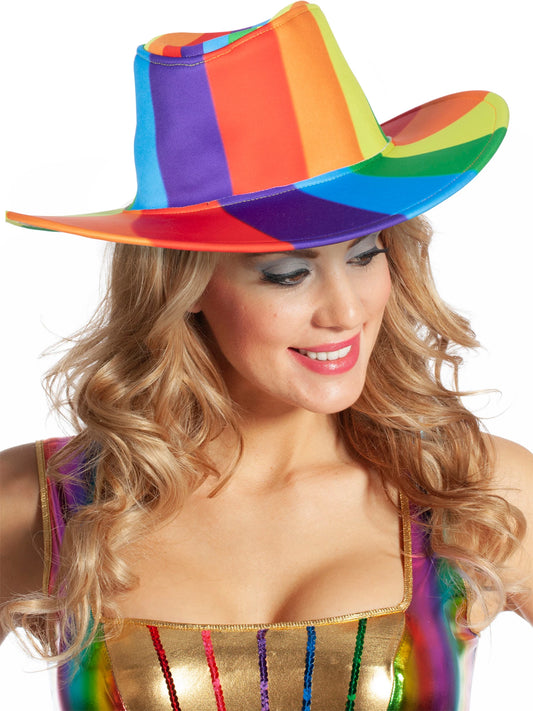 Cowboy Hut Regenbogen