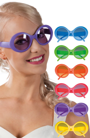 Brille Jackie Neon, 6-fach