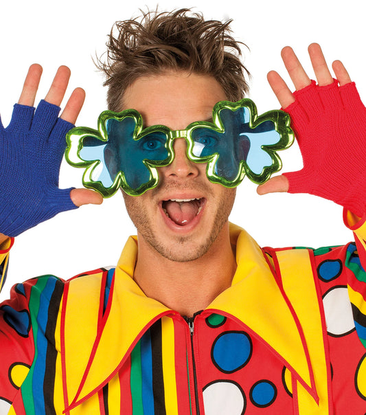 Riesenbrille Kleeblatt