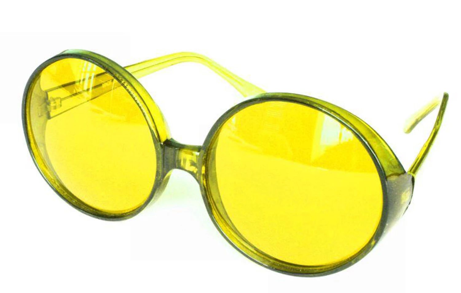 Brille Show Star, gelb