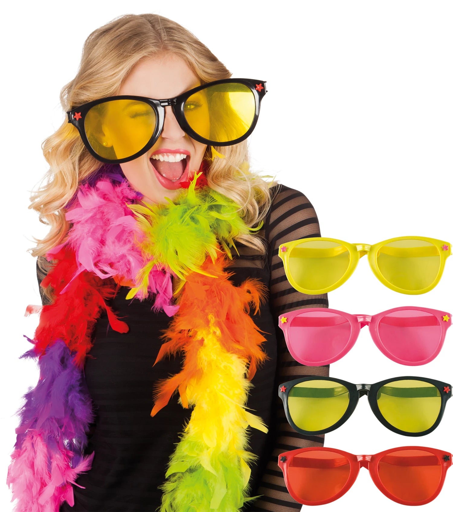 Brille Party Jumbo