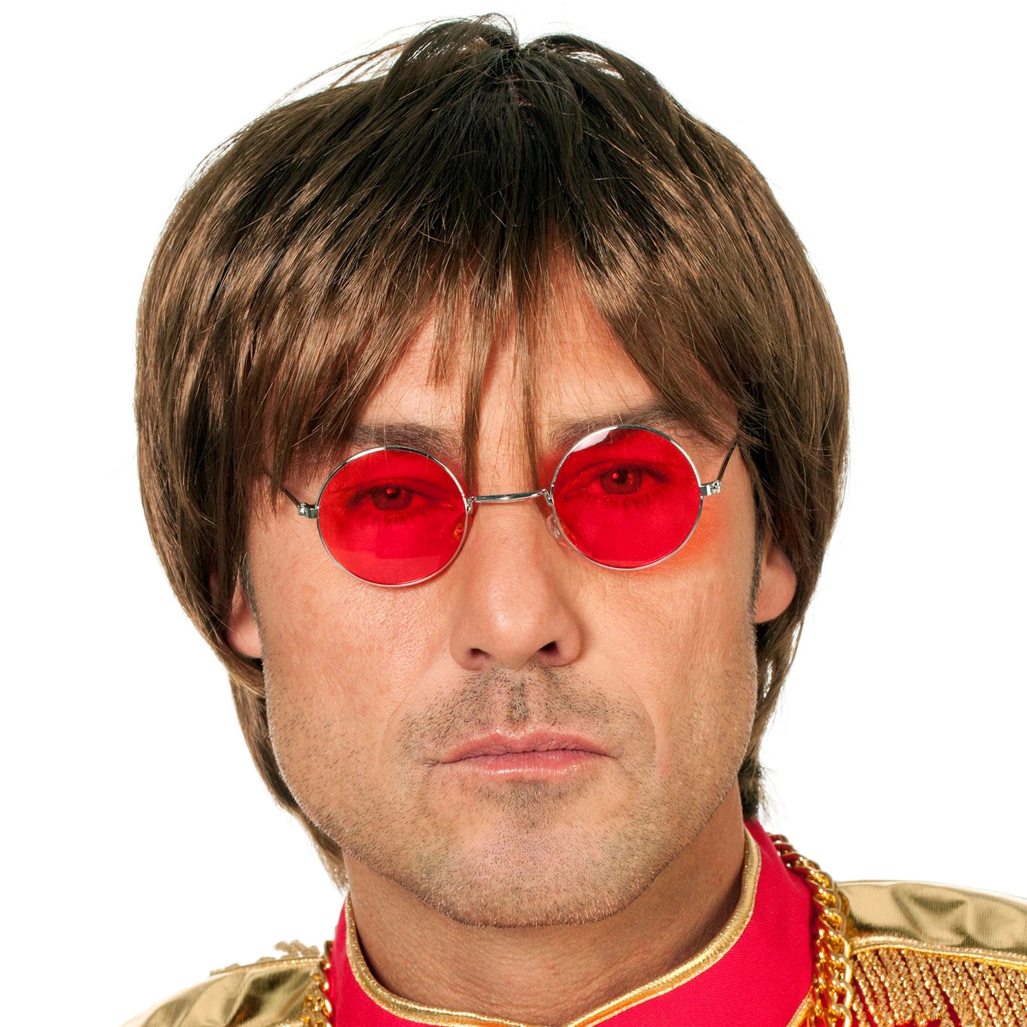 Brille John Lennon rot