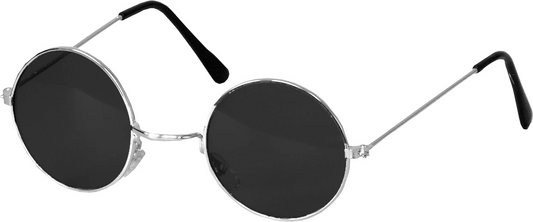 Brille John Lennon schwarz