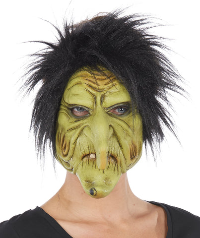 Maske Schrumpelhexe
