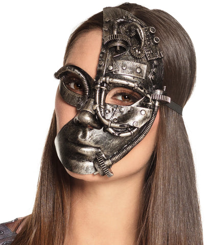 Maske Steampunk