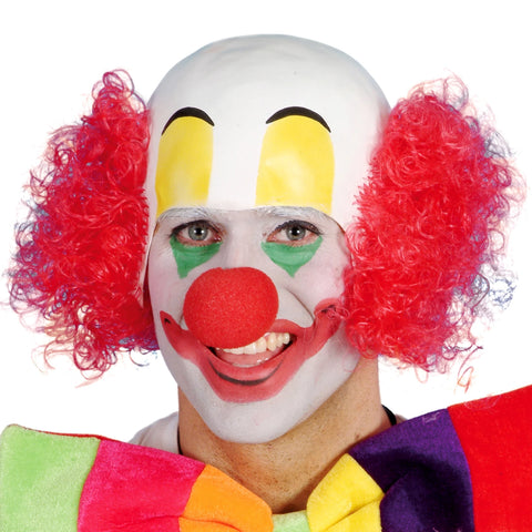 Clown Glatze Rotlocke