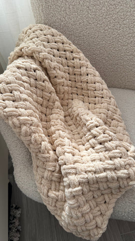 Knitted Blanket
