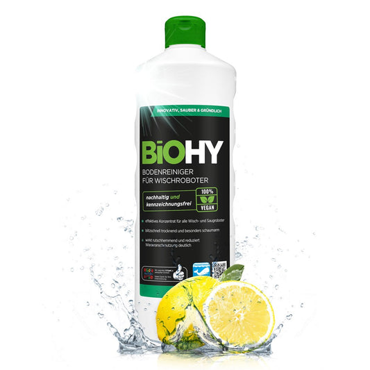 BiOHY Bodenreiniger für Wischroboter 1L (Konzentrat)