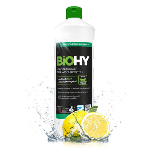 BiOHY Bodenreiniger für Wischroboter 1L (Konzentrat)