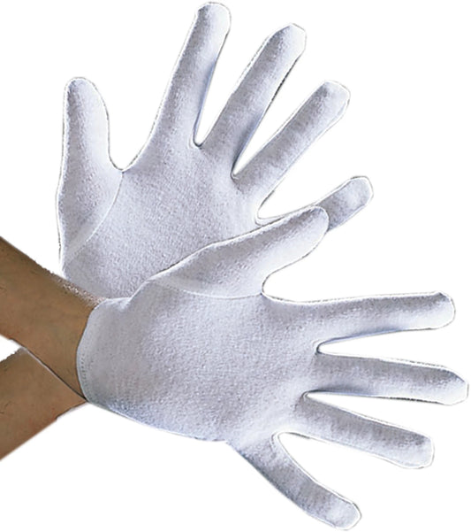 Handschuhe Herren weiss