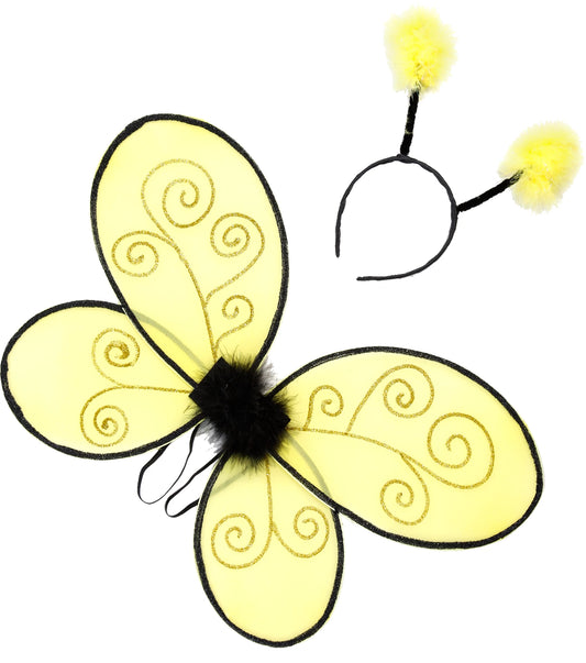 Flügel Biene mit Haarreif