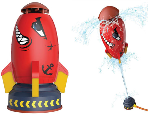 Totally Trendy Water Jet Shark Wasser-Sprinkler