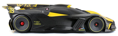 RC Bugatti Bolide 1/14, 2.4Ghz gelb