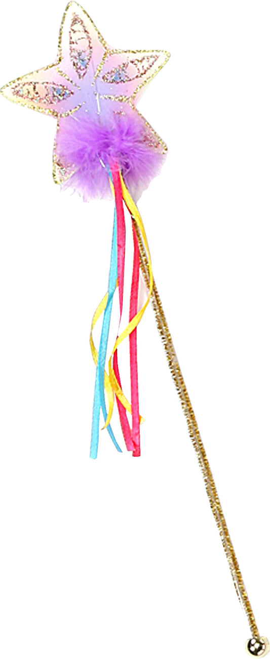 Feenstab Glitzerregenbogen