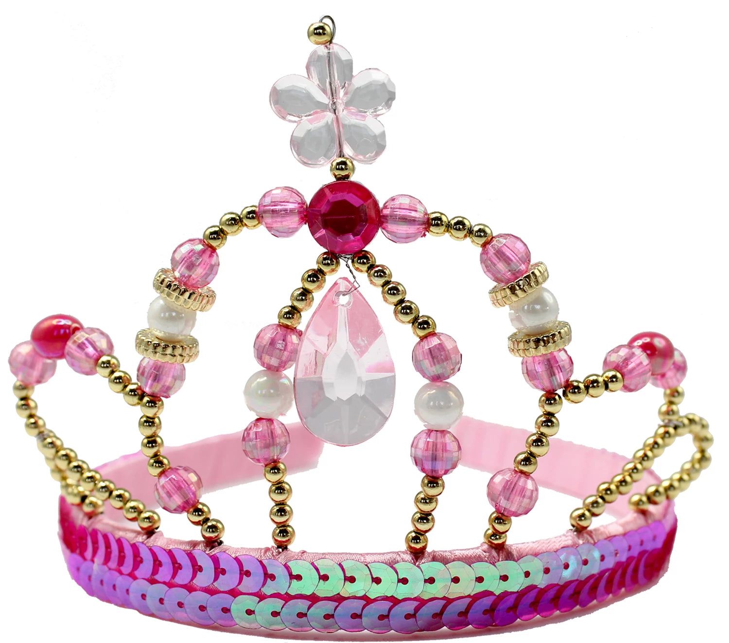 Krone Herztropfen, pink