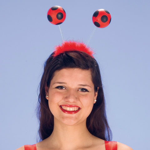 Haarreif Marienkäfer