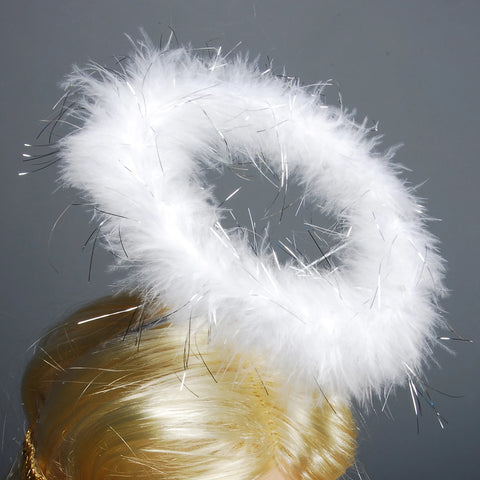 Haarreif Heiligenschein