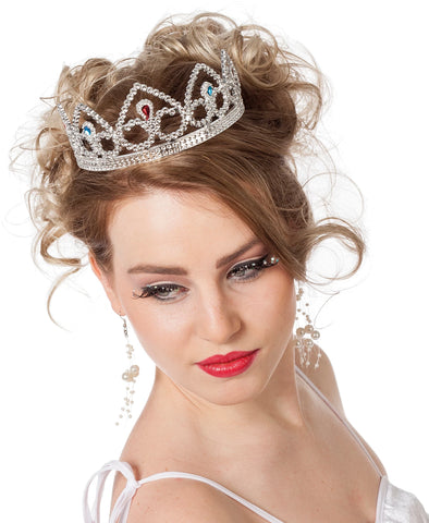 Diadem Prinzessin, silber