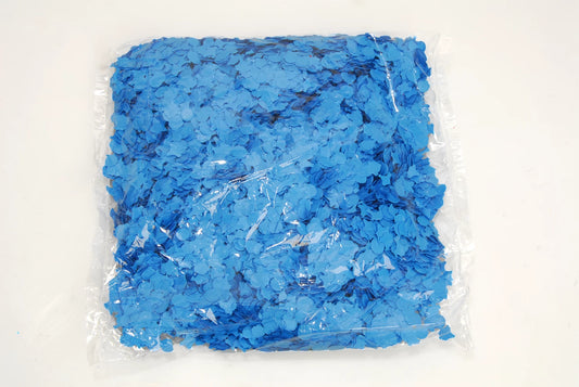 Konfetti 500 g, blau