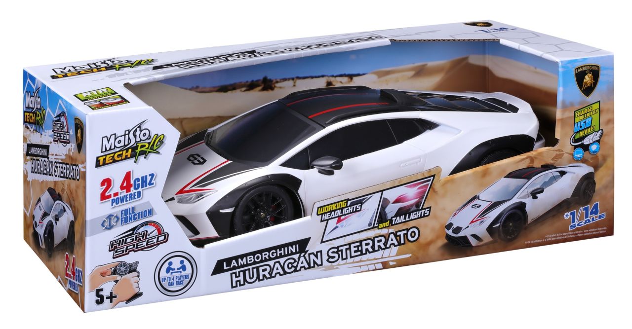 RC Lamborghini Huracan Sterrato 1/14 weiss