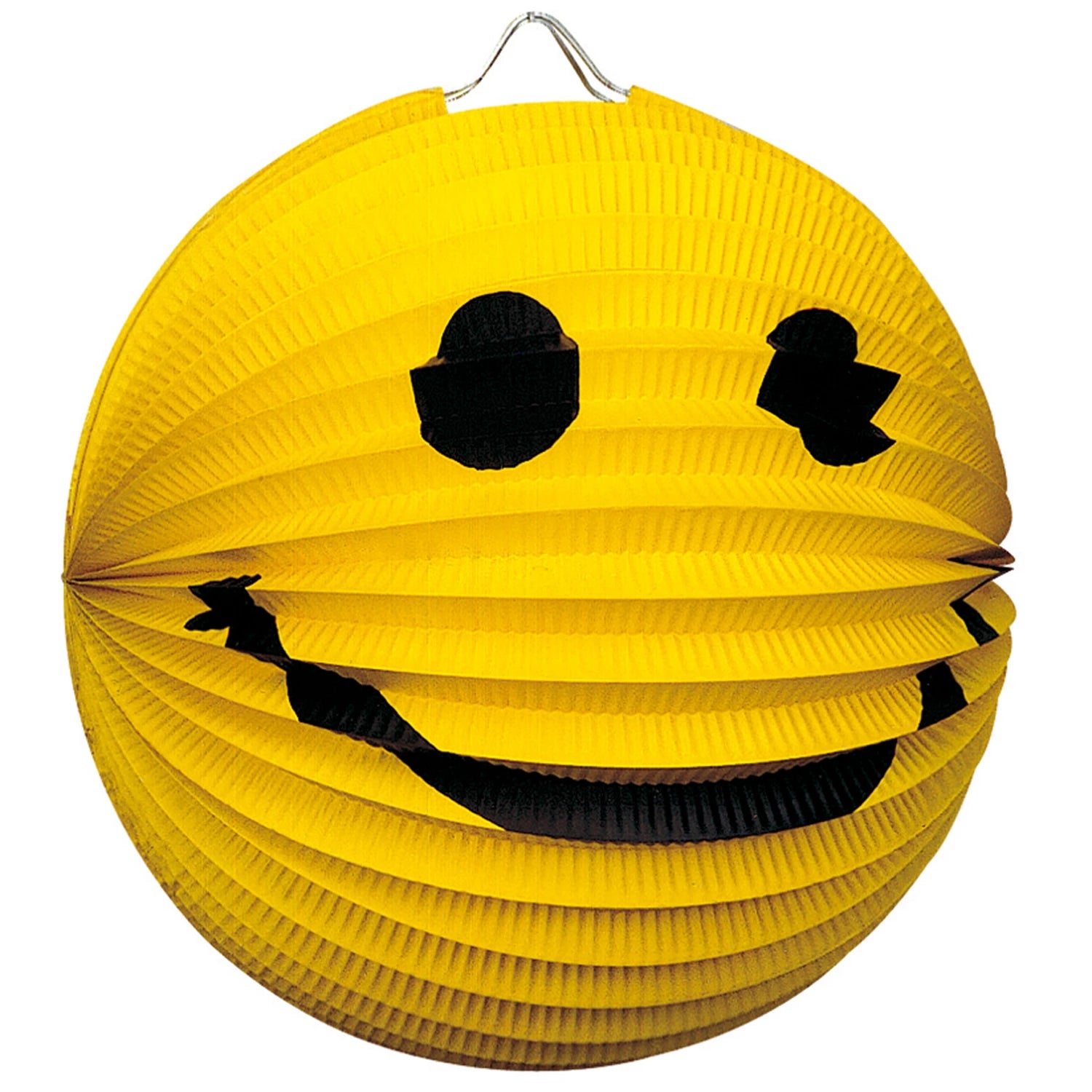 Lampion Smily rund 25 cm