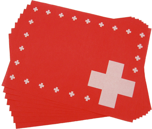 Tischset Swiss