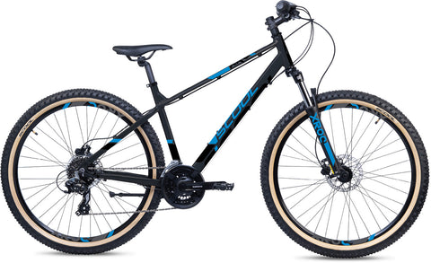 S'COOL | Fahrrad | Xroc plus 27,5-24S Altus RH45 | Black blue