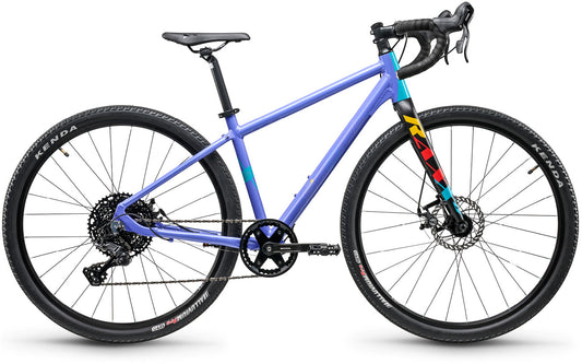 S'COOL | Fahrrad | raX XG 27,5-10S ADV X | Flash blue - Vegas gold