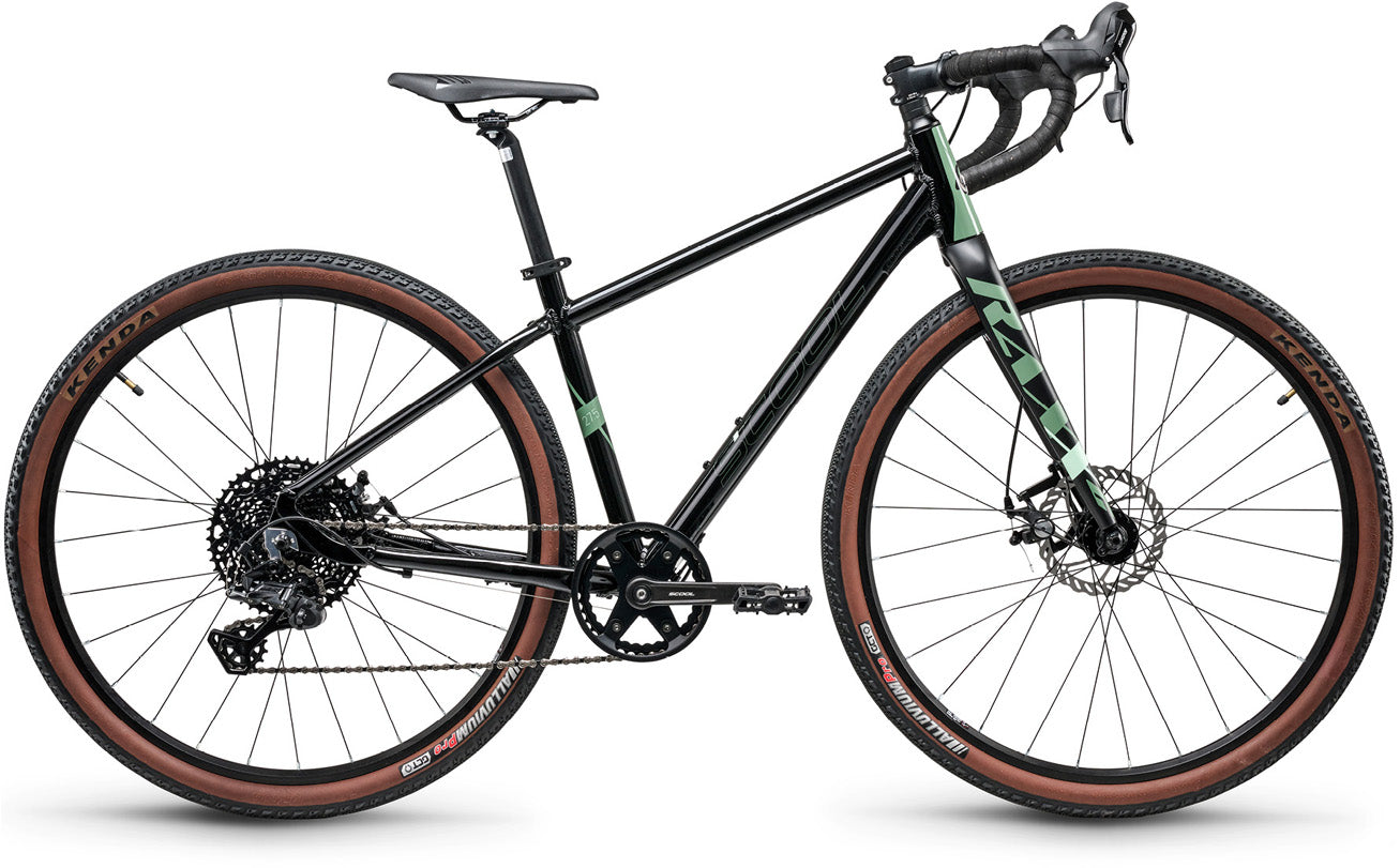 S'COOL | Fahrrad | raX XG 27,5-10S ADV X | Black Olive