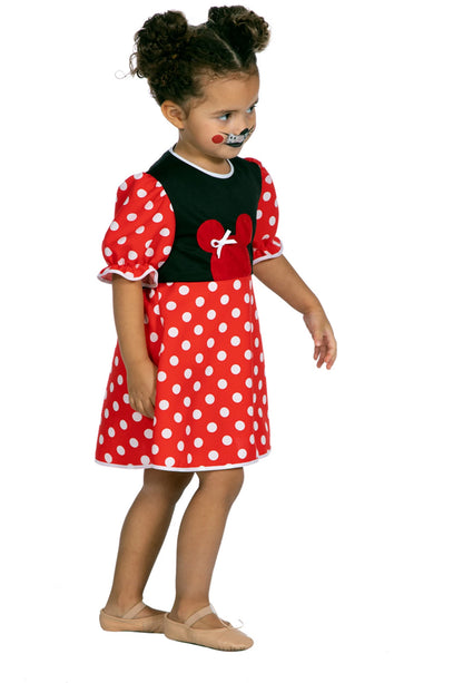 Kleine Maus Kostüm, Gr. 80