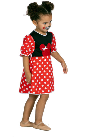 Kleine Maus Kostüm, Gr. 80