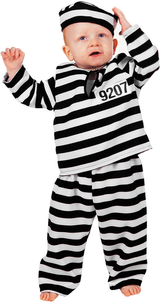 Sträfling Kostüm, Gr. 92