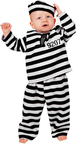 Sträfling Kostüm, Gr. 92