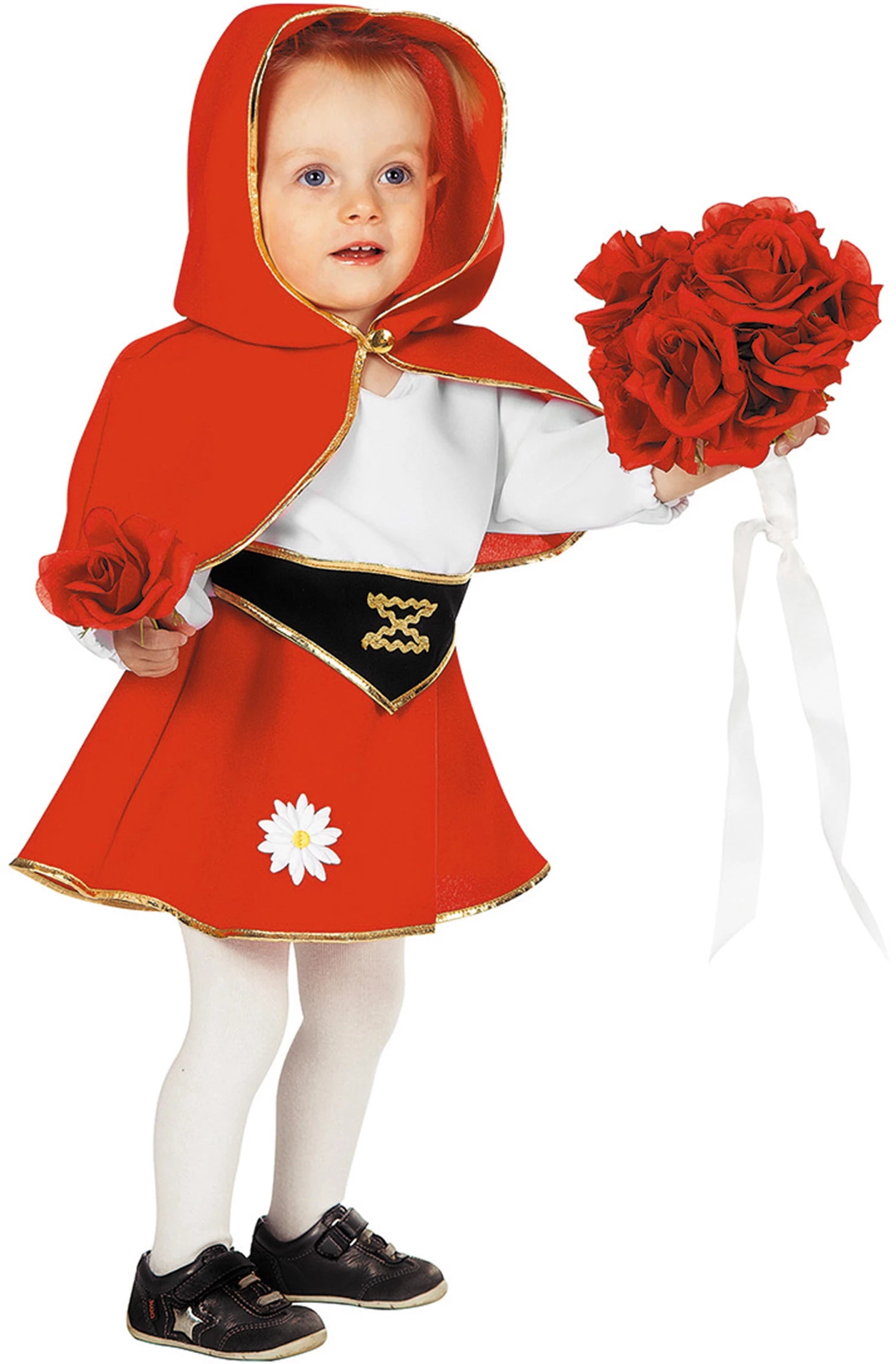 Rotkäppchen Kostüm, Gr. 80