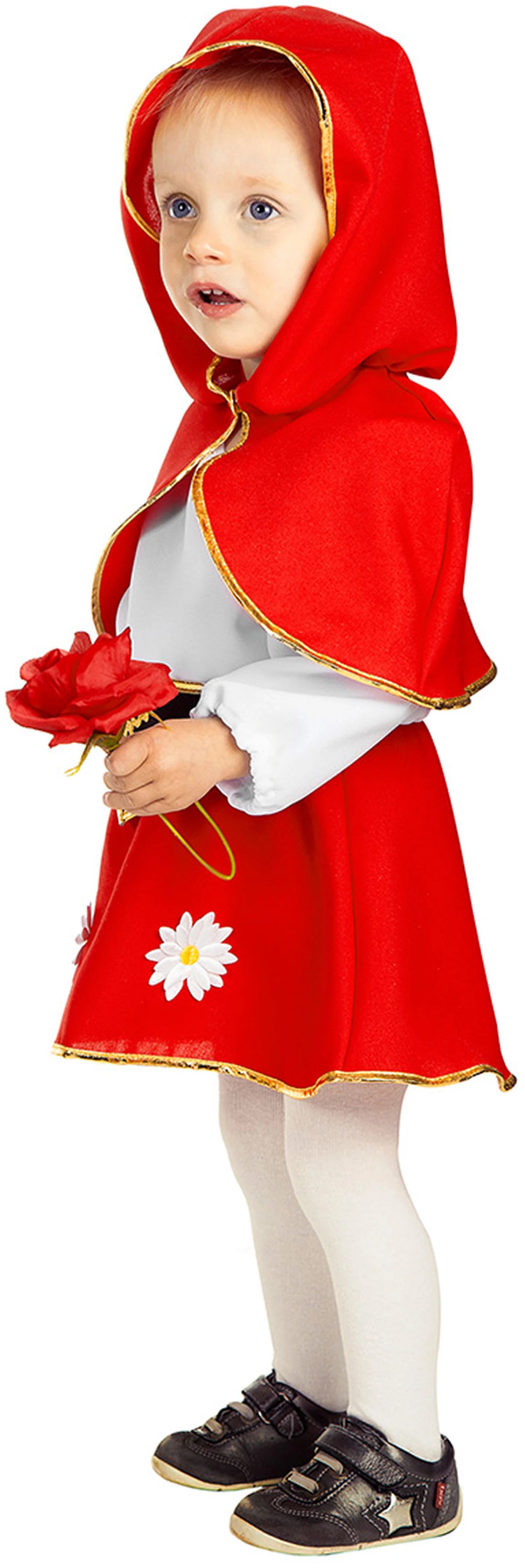 Rotkäppchen Kostüm, Gr. 80