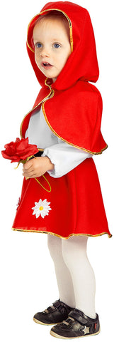Rotkäppchen Kostüm, Gr. 80