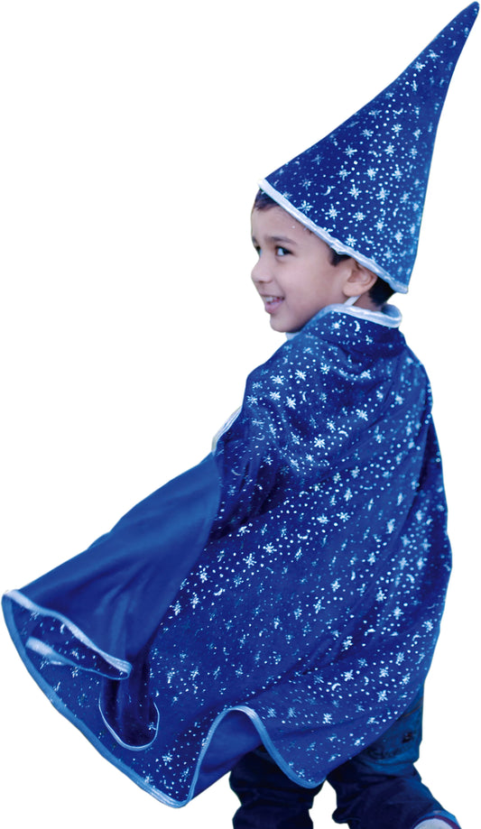 Zauberer-Cape, 3 - 5 Jahre