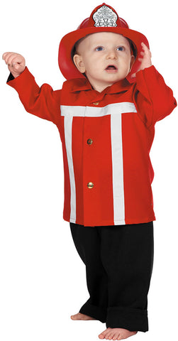 Feuerwehr Kostüm, Gr. 80